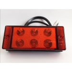 LAMPA PRZECIWMGIELNA LPD591 12/24V