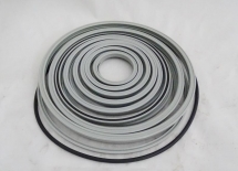 ZESTAW USZCZELNIAJĄCY DO SIŁOWNIKA HYDR. SD 45 - 8-STOPNIOWY