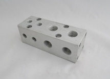 KOSTKA ALUMINIOWA POŁĄCZENIOWA 3+3 1/2" + 3+3 1/4"