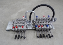 ROZDZIELACZ 10-SEKCYJNY SKŁADANY