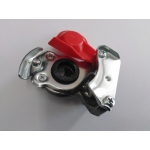 ZŁĄCZE (M16) BEZ ZAWORU CZERWONE