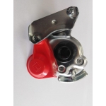 ZŁĄCZE (M16) Z ZAWOREM CZERWONE