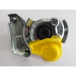 ZŁĄCZE (M16) Z ZAWOREM ŻÓŁTE