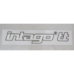 NAKLEJKA INTAGO TT BIAŁA