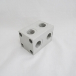 BLOK ALUMINIOWY 3+3 1/2"