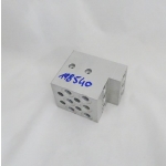 ALUMINIOWA KOSTKA POŁĄCZENIOWA 6X6