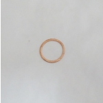 PODKŁADKA MIEDZIANA 32x27x1,5