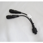 ADAPTER "V" - WT/2xGN ASS2 2x150mm 
FEMALE/2x MALE