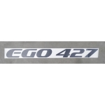 NAKLEJKA EGO 427- 75X770 - CZARNA
