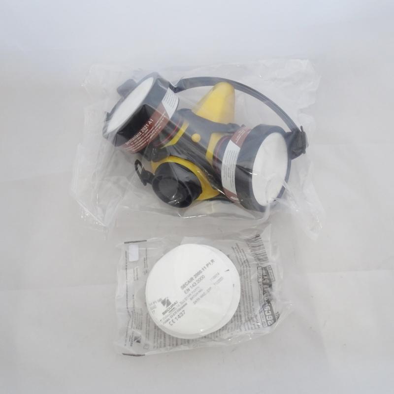 PÓŁMASKA ZESTAW SECURA2000 SIL