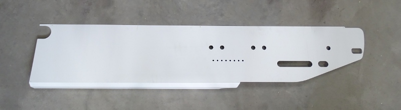 BLACHA OZDOBNA SŁUPA PRZEDNIEGO PRAWEGO - ZABUDOWA PRO